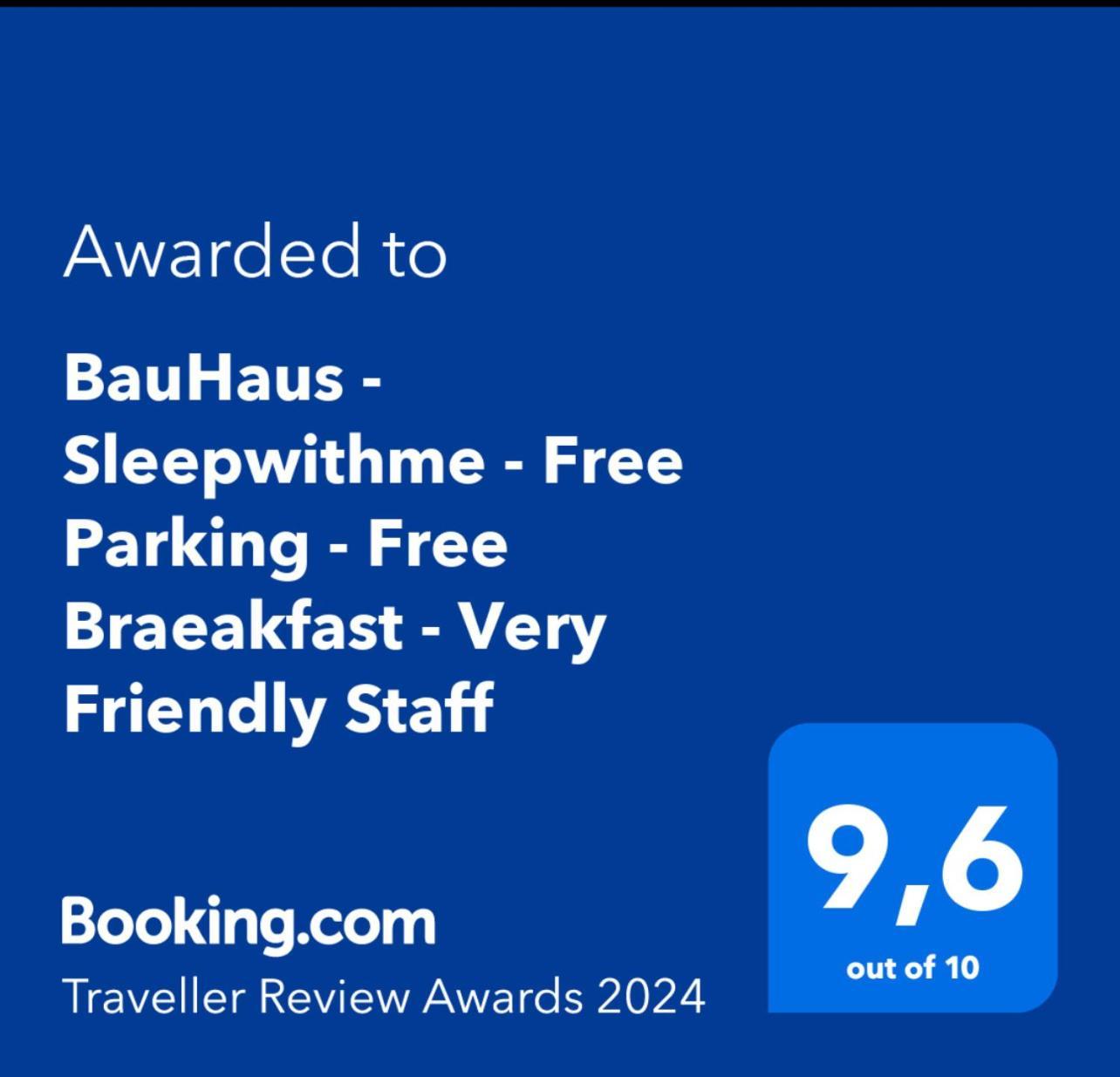 Bauhaus - Sleepwithme - Free Parking - Free Braeakfast - Very Friendly Staff 피사 외부 사진